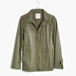 Women’s MADEWELL Fleet jacket- Size Small